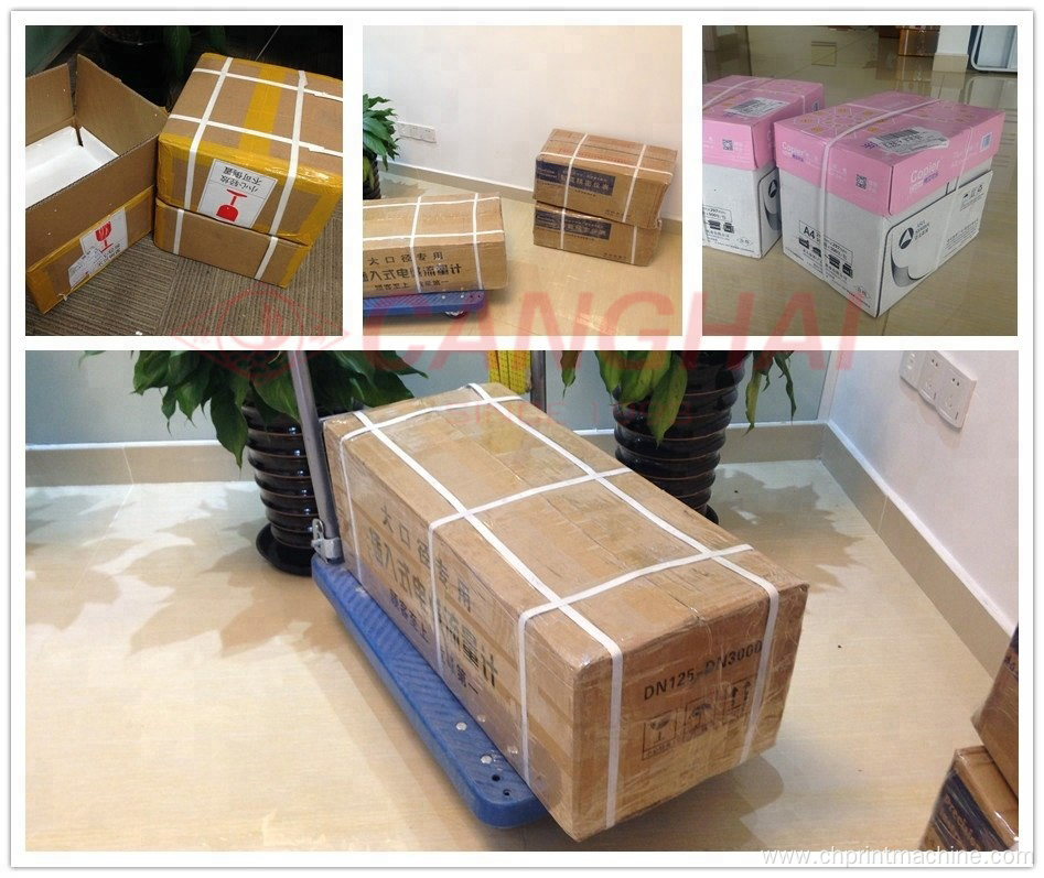 Automatic PP strapping machine for carton box