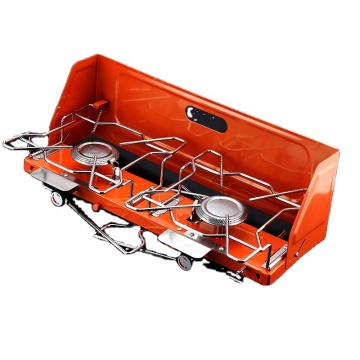 Cooker a gas butano portatile per campeggio all'aperto