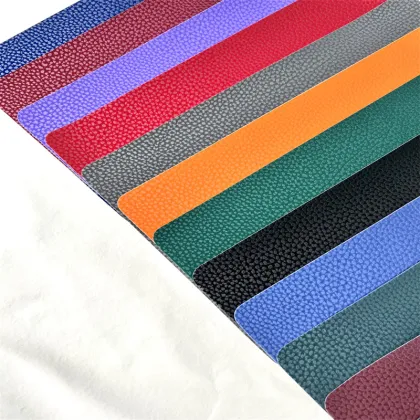 PU Artificial Leather Skin-Feel Furniture leather bonded leather