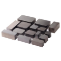 Square magnetic ferrosilicon aluminum alloy powder core