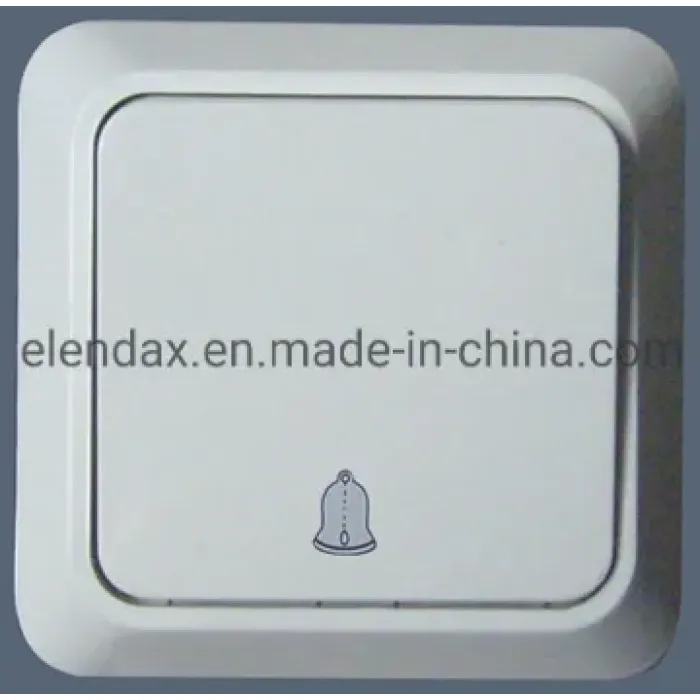 Sakelar Tombol Besar Lampu Sakelar Eropa S1001