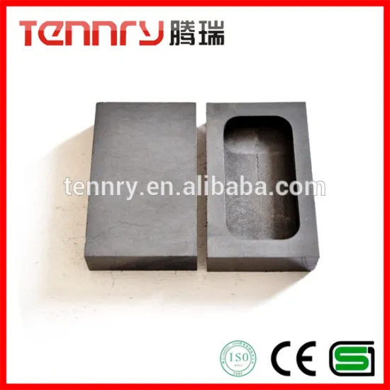 Manufacturer Graphite Boat and Graphite Box for Metal Melting