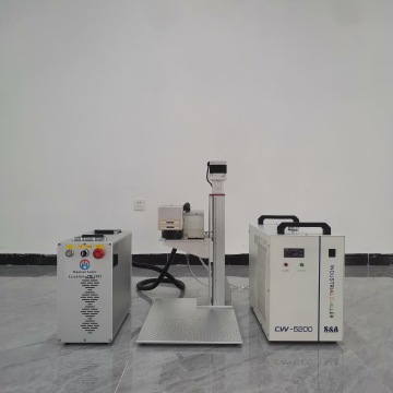 High-Accuracy 2D UV Galvo Marking Machine for Wood, Paper, Crystal, and Restaurant Use