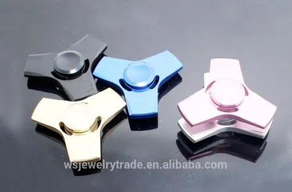 Aluminum alloy triangle fingertips gyro Creative toy phone gyro Hand spinner