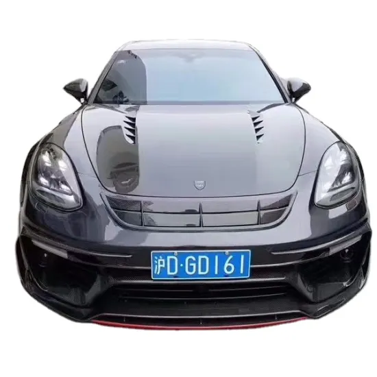 Hot Sale MS Wide Body Kit for Porsche Panamera 971 - Authentic Quality & Perfect Fitment (2017-2019)