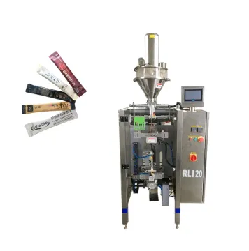 Automatic Vertical Coffee Powder Filling Packing Machine for Stick Sachet Pouch - Rui Packing