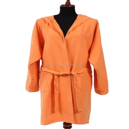 LuxeComfort Oasis: Premium Ultra-Soft Quick-Dry Microfiber Bathrobe