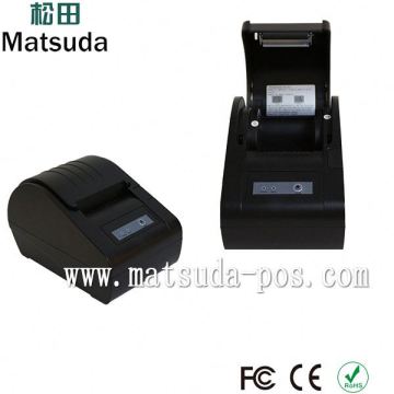 58mm Ethernet Pos Thermal Receipt Printer For Cash Drawer