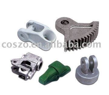 Investment casting for mining machinery part