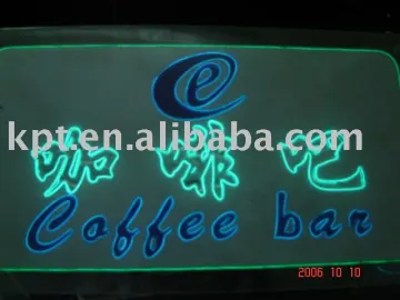neon bar lights