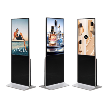 Custom LCD Display Floor Stand Advertising Screen - 32 to 65 Inches