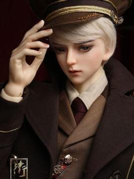 BJD Fullset WeiJie Uniform Version 74cm Jointed Doll