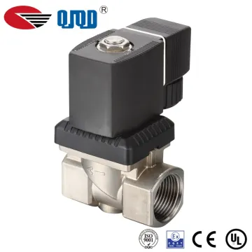 223 series stainless steel solenoid valve/zero pressure/Two two-way