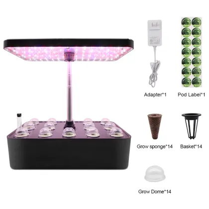 SHENPU Indoor Smart Hydroponic Herb Garden with Accessories
