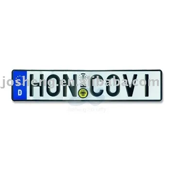 License plates, Car Plate, Number Plate