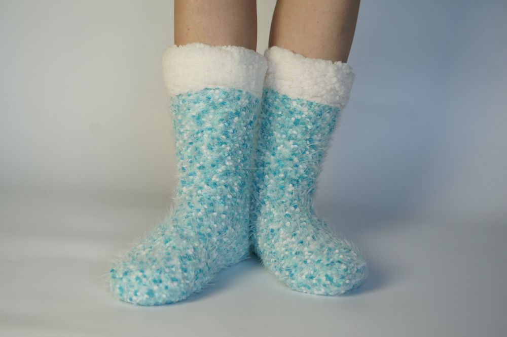 Chunky Slipper Socks Women