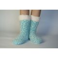 Winter Warm Chunky Fuzzi Plush Slipper Socks