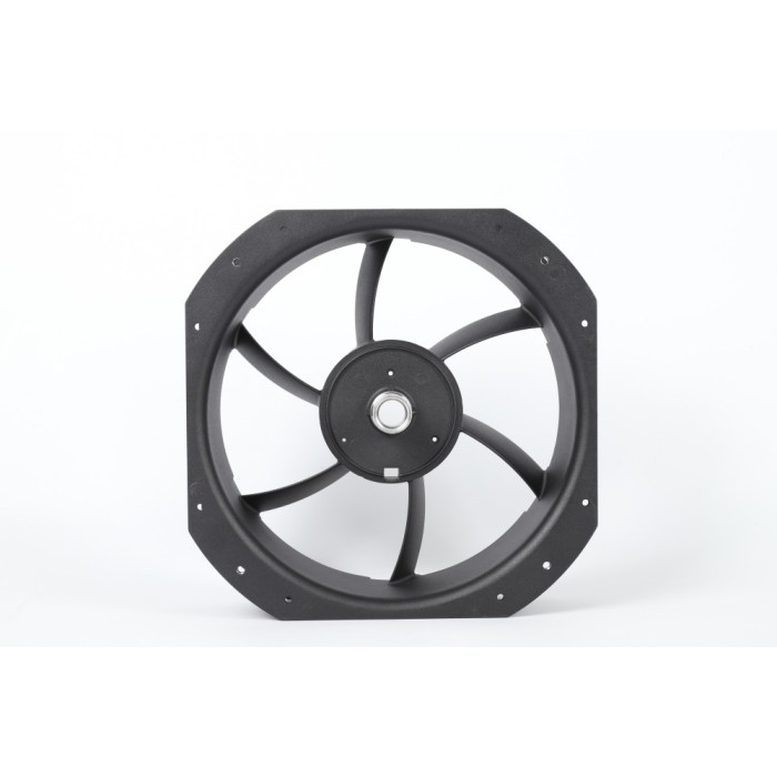 Осевой вентилятор потока, построенный с алюминиевой рамой, охлажденными вентилятором