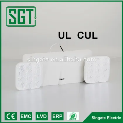 UL listed ABS LED Emergency Exit Sign Light for North America