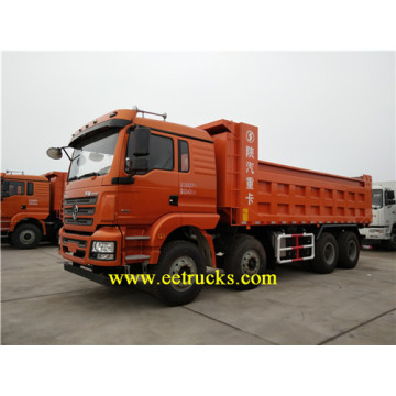 12 Wheeler 50 Ton SHACMAN Cargo Dump Trucks