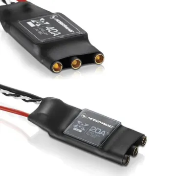 Hobbywing Brushless ECS Drone Kits: 20A, 40A, 50A, 60A for FPV Drones