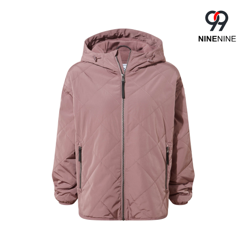Chaqueta aislante de gran tamaño resistente a la ducha para mujer