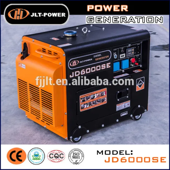 5kw air-cooled electric start silent diesel generator price