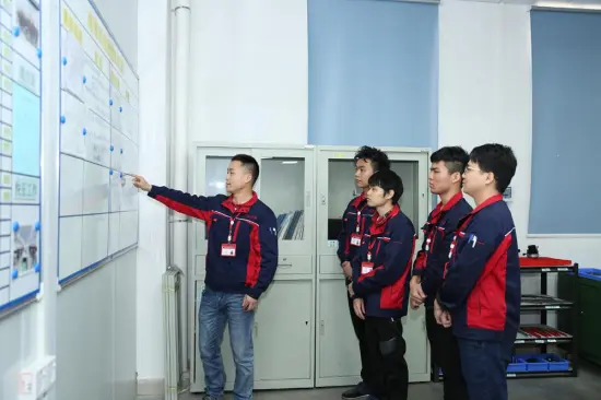 The rapid delivery for plastic mold parts