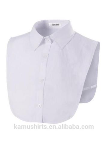 Women's Fake Round Collar Half Shirt Detachable Blouse