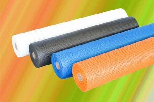 PVC coated fiberglass mesh