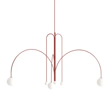 INSHINE Brown Pendant Light Fittings