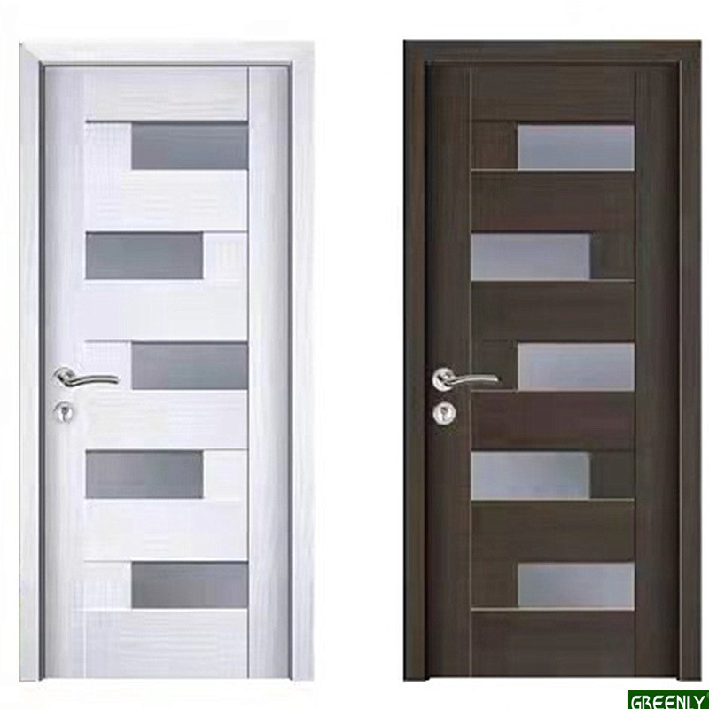 New White Classic Fashion Solid Wooden Doors