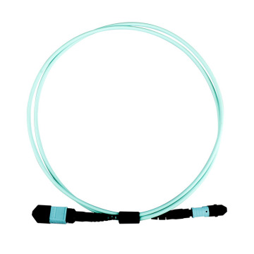 GETEKnet OEM FTTH Fiber Optic MTP/MPO Patch Cord Cable - 8 to 48 Core OM3 OM4 OM5
