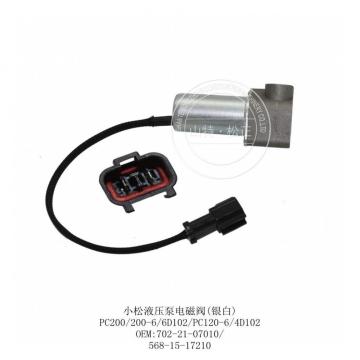Główny zawór elektromagnesu 702-21-55701 dla akcesoriów koparki PC300-7