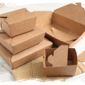 Disposable Kraft Take Away Salad Box