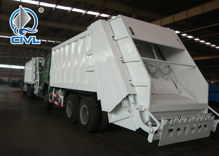 22m3 Compact Garbage Trucks 14