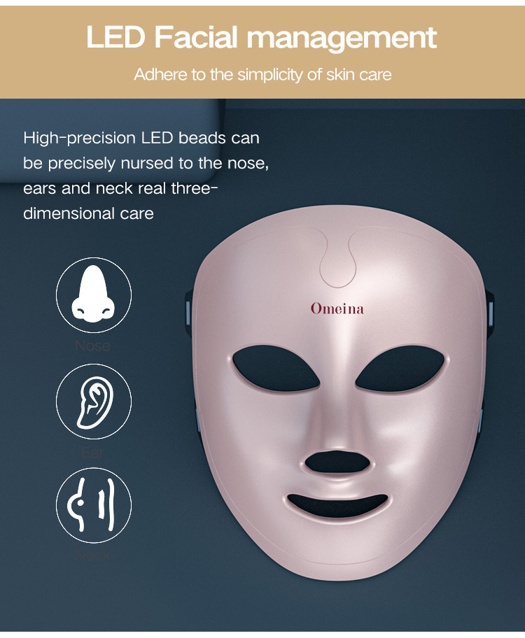 red light therapy face mask