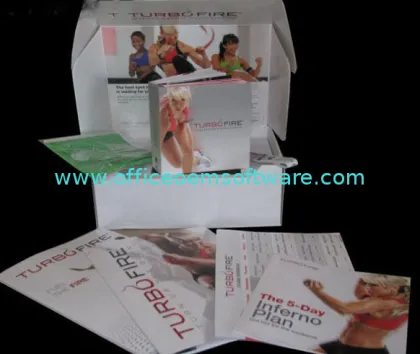 Turbo Fire Workout With Chalene Johnson 15d + Flexible Rule
