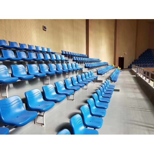 Staright hollow plastic chair