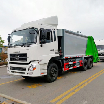 DONGFENG KR 4X2 14CBM LIXO COMPACTOR CURCIMENTO