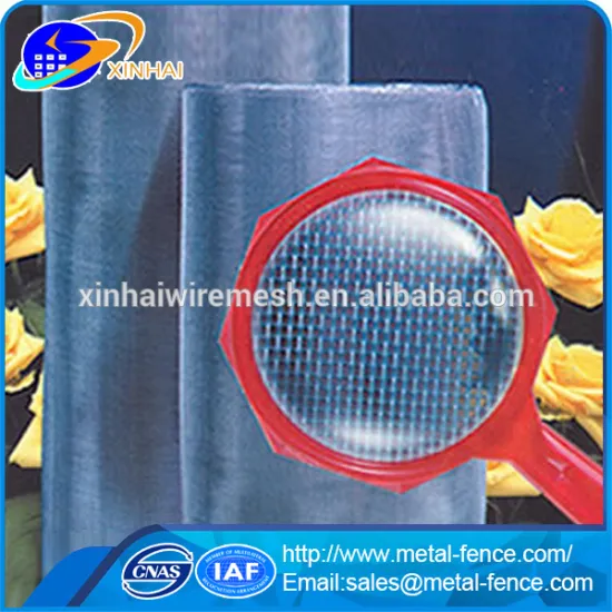 Factory professional high carbon steel wire hot sale crimped wire mesh