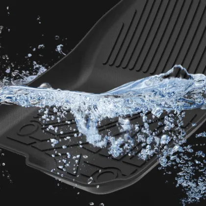 Car Floor Mats for Modern IX25, IX35, Fiesta, Toussault, Yuena, Mingtu, and Shengda 6-Seater Models