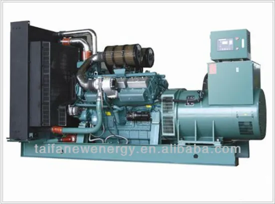 320kw PAOU Series diesel powered water turbine generator