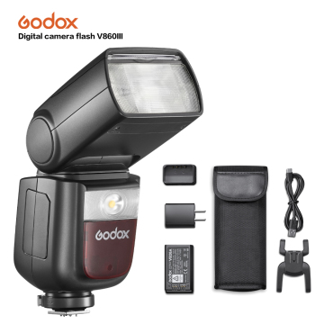 Godox V860III TTL 2.4Gソニーカメラ用ワイヤレスフラッシュシステム