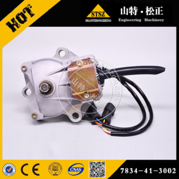 Запчасти для экскаваторов Komatsu PC300-7 Motor Assy 7834-41-3000