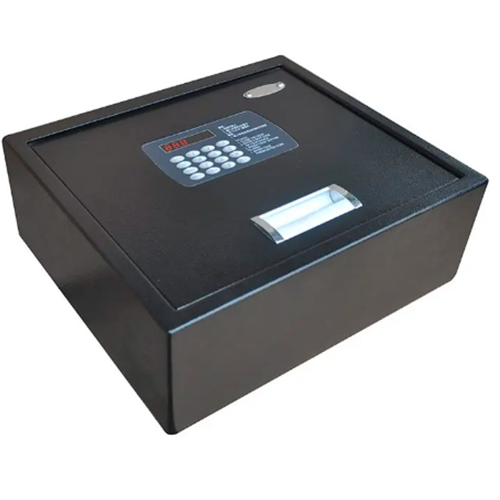 Small Electronic Hidden Drawer Safe for Home