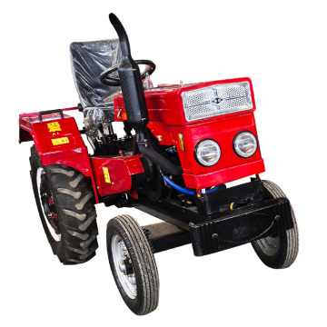 Professional Mini 4-Wheel Tractor with 3-Point Suspension and Multi-Attachments