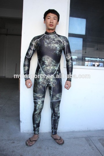 2017 Neoprene Wetsuit Diving Wetsuit Diving Wear Full Body Suit for Men