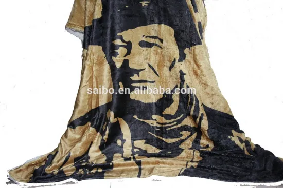 2 ply sherpa fleece blanket