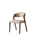 Solid Wood Dining Chairs for Home Furniture Table